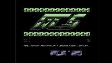 C64 Crack Intro: Doughnut Cracking Service Intro 1989 by X Ray