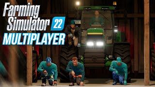 ZAHÁJENÍ MULTIPLAYERU! | Farming Simulator 22 Multiplayer #01