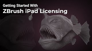 2 - ZBrush for iPad - Licensing @MaxonZBrush