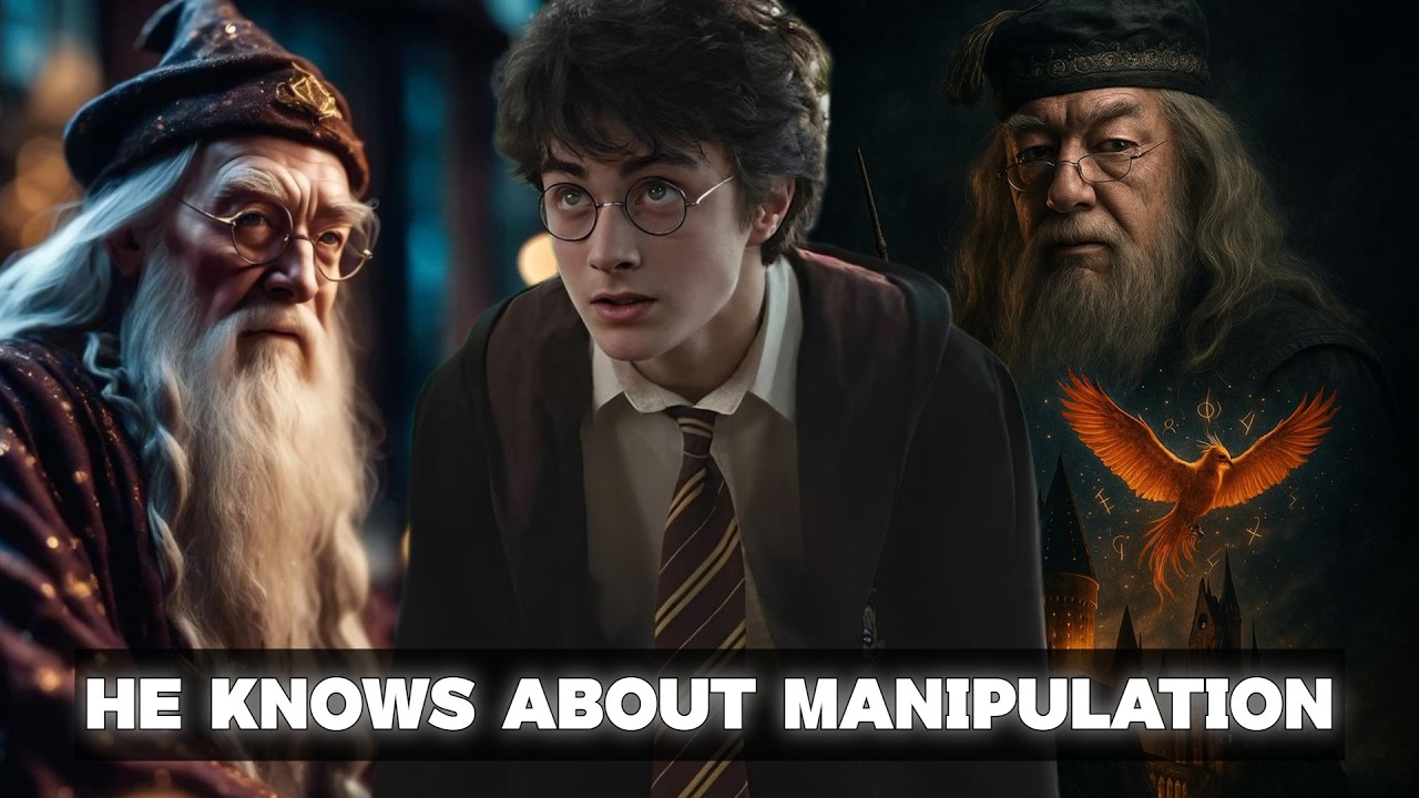 What if Harry realized Dumbledore's manipulations?