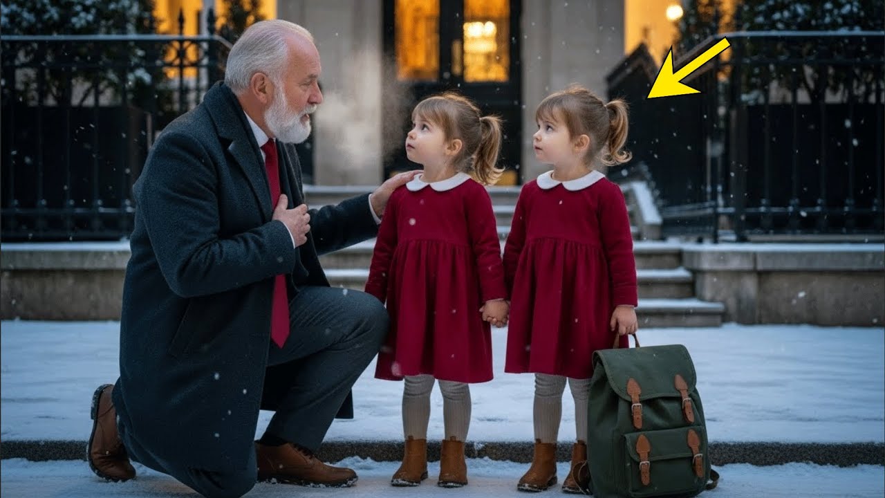 UN MILLIONNAIRE S’ARRÊTE DANS UNE RUE ENNEIGÉE… ET N’EN CROIT PAS SES YEUX