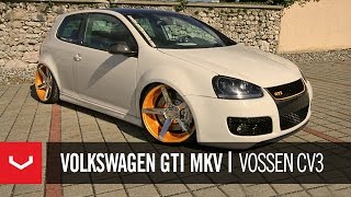 Volkswagen GTI MKV on 20