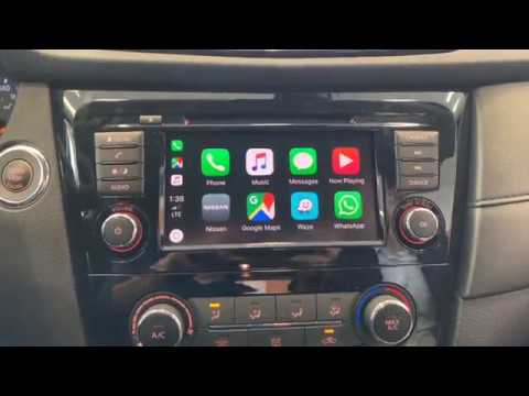 Activating Apple CarPlay in the Rogue - Know Your Nissan with Woodchester Nissan