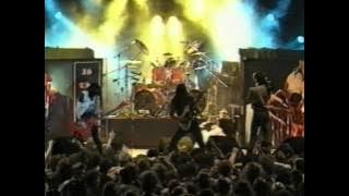 Sodom - Iron Fist 1988 live