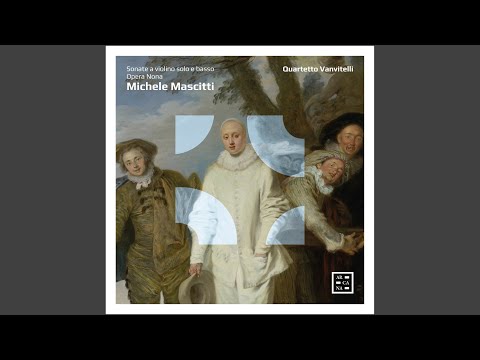 Sonata for Violin and Continuo in A Minor, Op. 9 No. 6: III. Largo et affettuoso