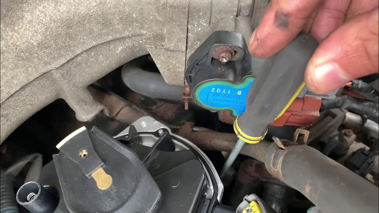 Change Distributor On A Nissan Xterra YouTube