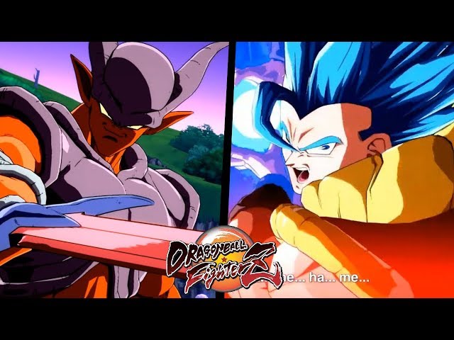 Janemba & Gogeta SSGSS Are Coming To Dragon Ball FighterZ