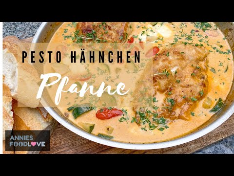 Video: Pesto Hühnchen Rezept