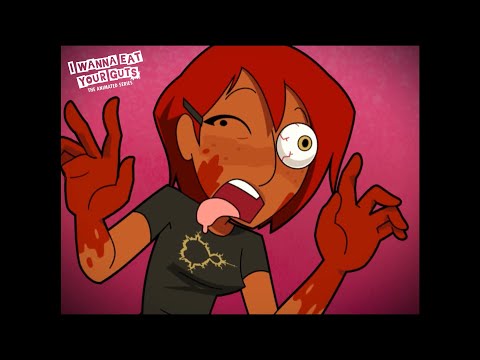 I WANNA EAT YOUR GUTS - Trick-or-Treat! (Original Short)