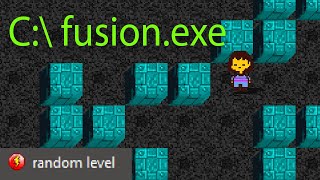 How I Broke Clickteam Fusion 2.5 Generating Random Levels (NOT A TUTORIAL!) 😂🔥