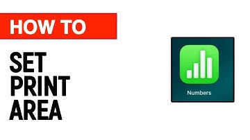 Hoe u het afdrukgebied in Apple Numbers instelt