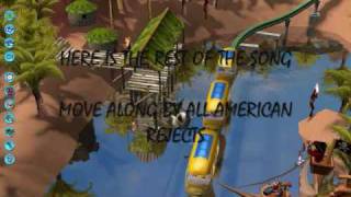 Studio Tour RCT3 (read the description) Made by DUDEGETREAL
