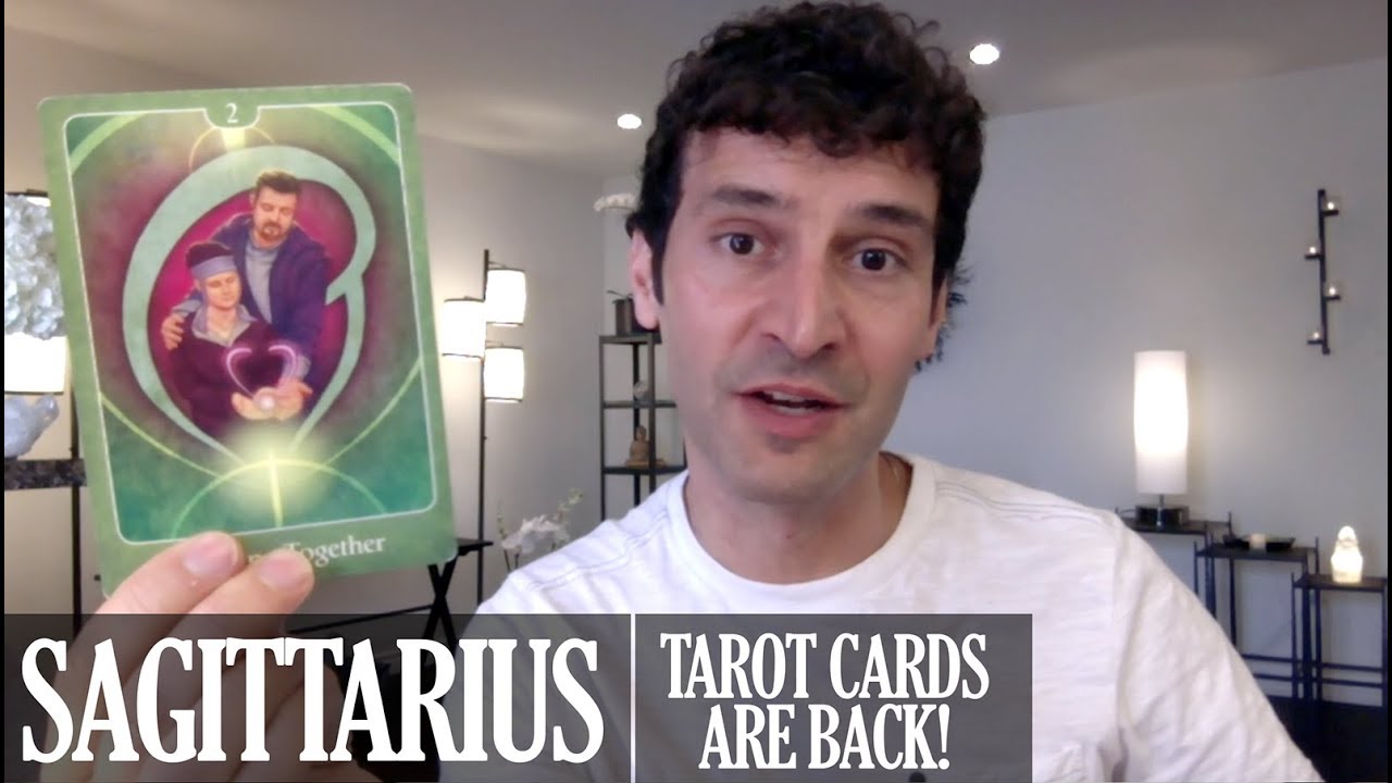 SAGITTARIUS August 2018 - Extended Monthly Intuitive Tarot Reading by Nicholas Ashbaugh