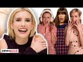 Emma Roberts Explains Her 'Witchcraft Pregnancy' With 'Scream Queens' Co-Stars!