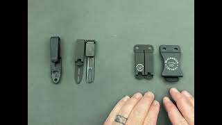 IWB Holster belt clip options screenshot 1