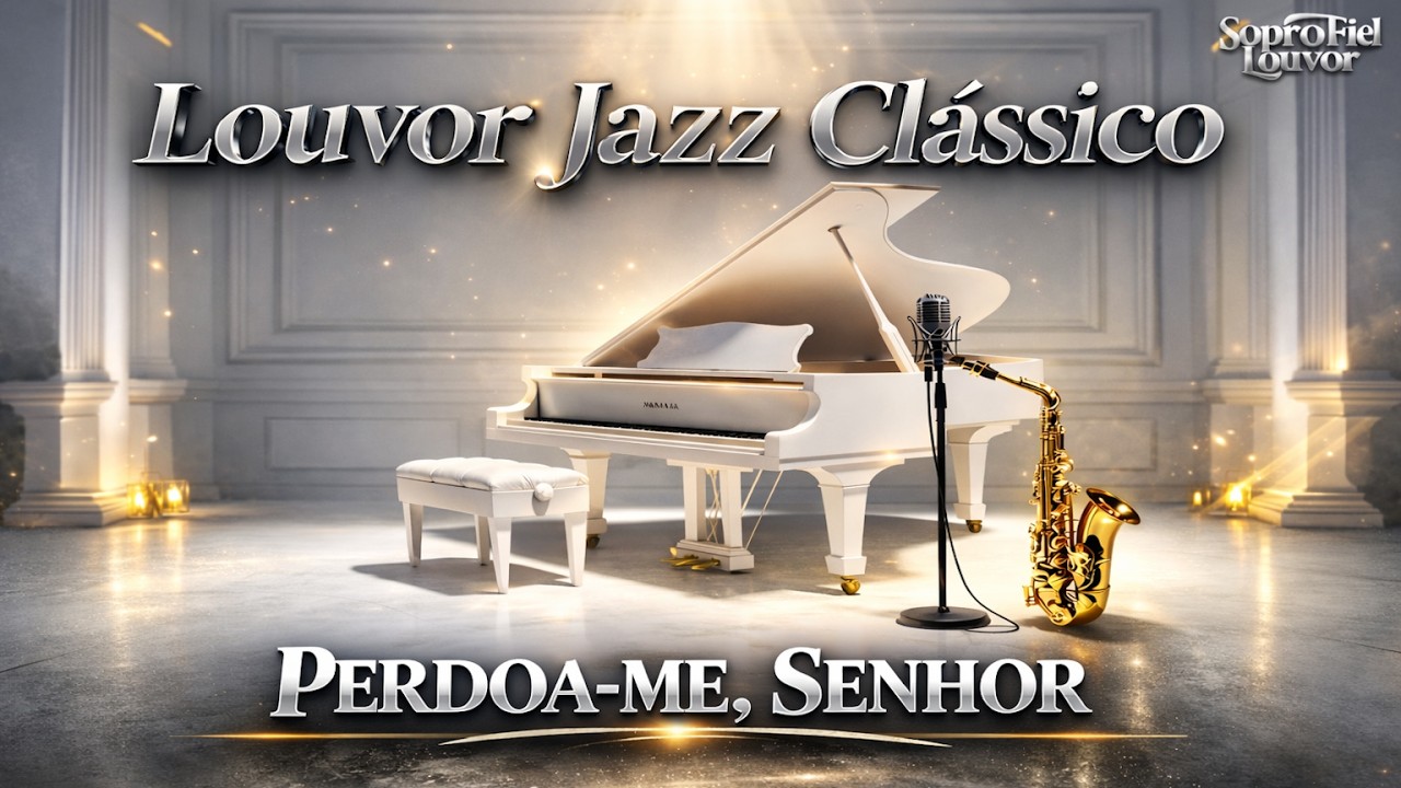PERDOA-ME, SENHOR | Louvor Jazz Clássico Inspirado na Bíblia 🎵