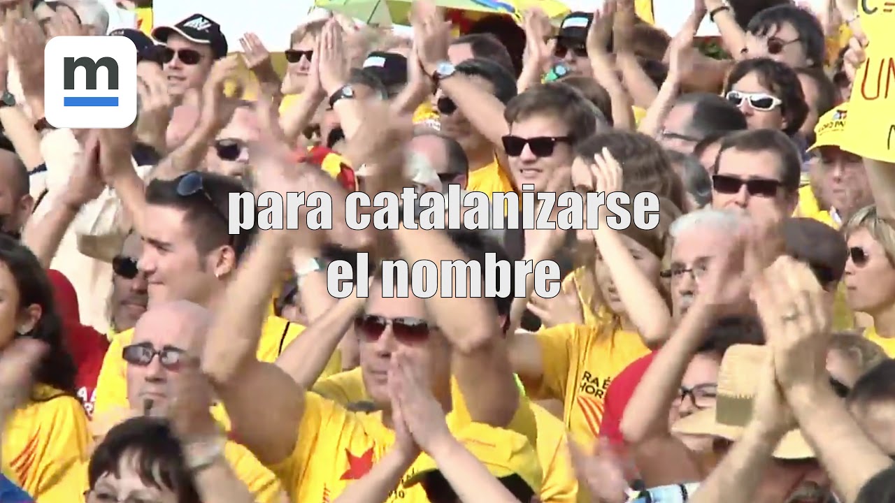 Cientos de charnegos empiezan los trámites para 'catalanizarse' el nombre