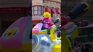 Princess Peach Is Not Happy