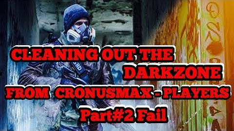 The Division 1.8.2 Fun Server \ Cronusmax players