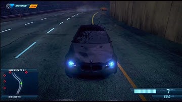 Need For Speed: Most Wanted - BMW M3 Coupe - Sprint Eastward [Sprint Race]