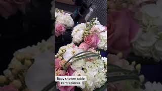 Baby shower tale centerpieces Baby shower tale centerpieces