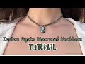 Macramé Necklace Tutorial | Indian Agate Necklace | Easy Tutorial | Step by Step DIY Guide