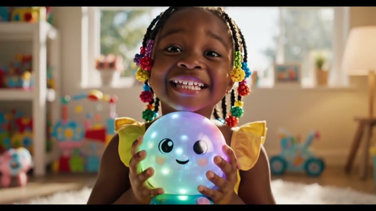 The Cutest Smart Robot Toy for Kids  