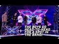 The Boys go HEAD-TO-HEAD for a spot in the band! | X Factor: The Band | Arena Auditions