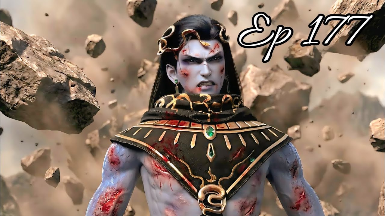 Battle Through The Heavens Season 5 Episode 177 Explained in Hindi | Btth Season 6 Episode 182 hindi