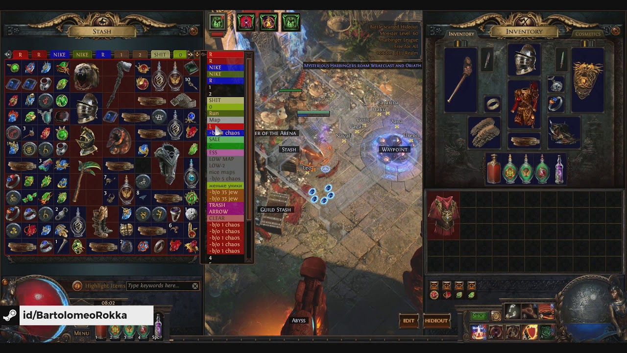 How to craft 6 socket armor \ Как скрафтить 6 дырку . - YouTube