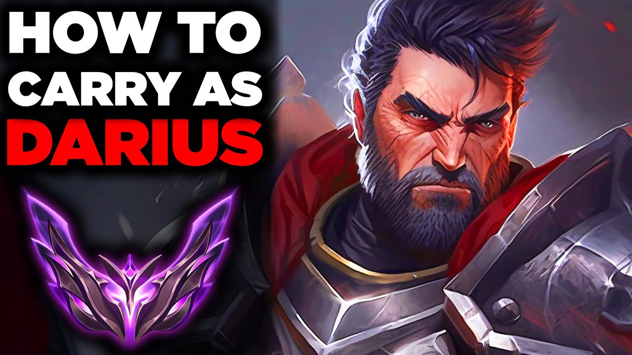 HIGH ELO Darius Gameplay With Commentary