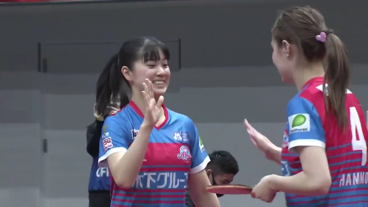 木下アビエル神奈川 vs 日本生命レッドエルフ ノジマTリーグ2020-2021
