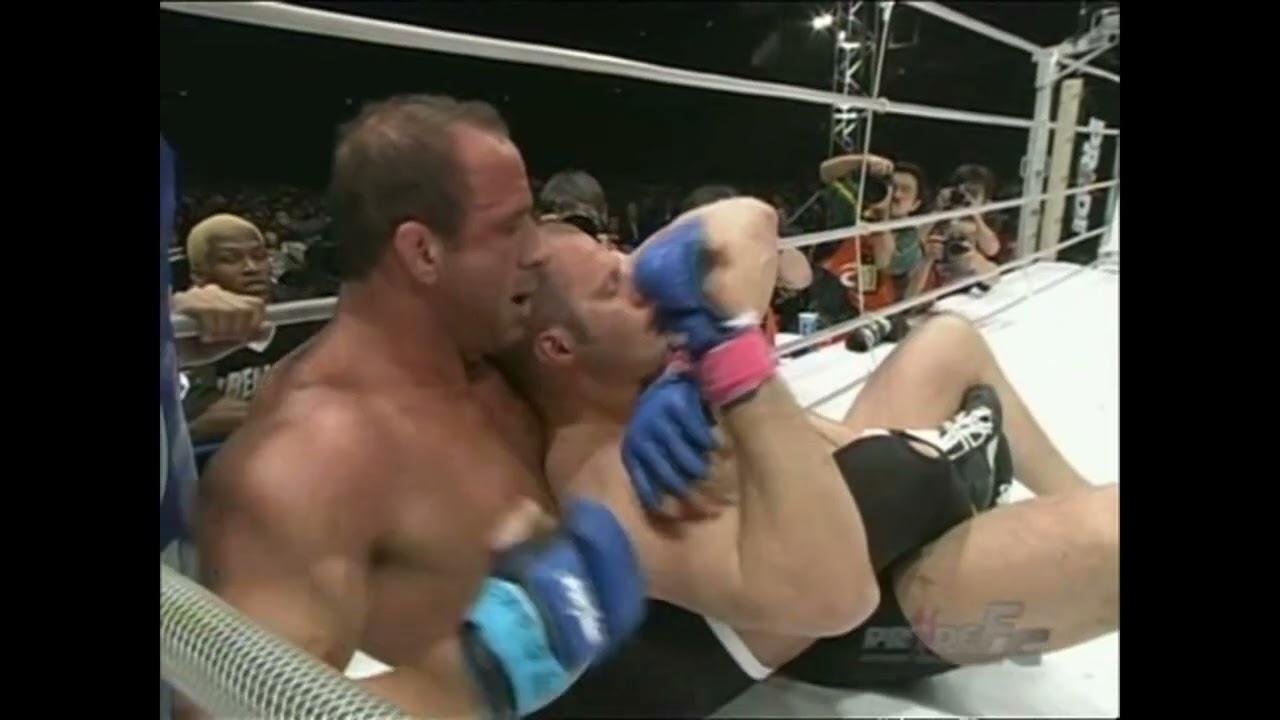 Fedor Emelianenko vs Mark Coleman. Full fight highlights