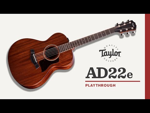 Taylor AD22e Grand Concert
