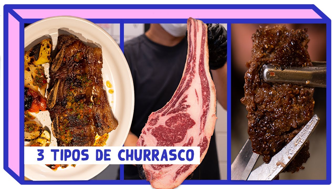 3 TIPOS DE CHURRASCO: ARGENTINO, COREANO E AMERICANO | Mohamad Hindi