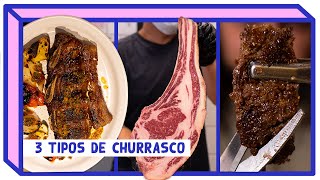 3 TYPES OF BARBECUE: ARGENTINE, KOREAN AND AMERICAN | Mohamad Hindi