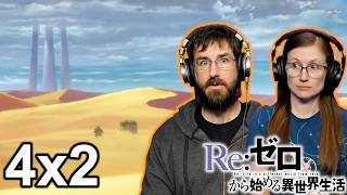 The Unreachable Tower- Re:Zero Season 4 Episode 2 Reaction | AVR2