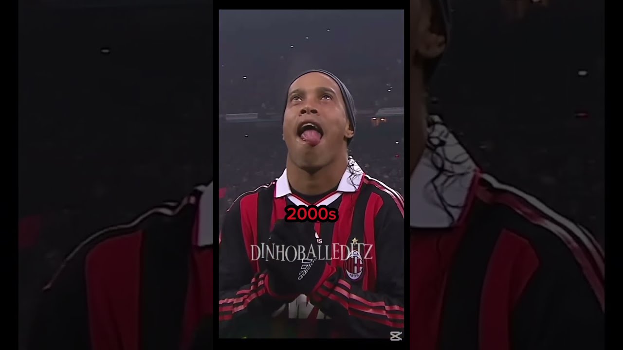 2020s Vs 2010s 2000s 1980s Football Edit Messi Goat Shortsvideo Skulledit Fyp