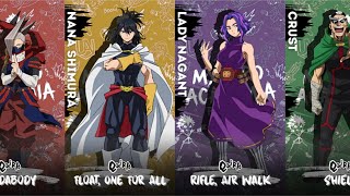 ALL Pro Heroes Quirks in My Hero Academia & Vigilantes