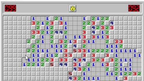 Minesweeper but I play until I win
