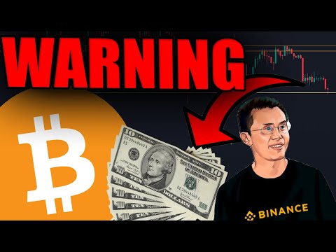   BITCOIN HOLDERS THINGS JUST GOT MUCH WORSE FOR BINANCE