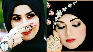 New 💕Very Beautiful Hijab Girl Dp| Stylish Hijab Profile Pic|  🧕#hijabstyle| Hijab Design/photo screenshot 2