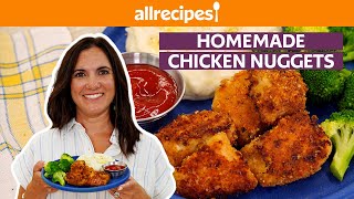 How to Make Homemade Chicken Nuggets | Get Cookin' | Allrecipes.com