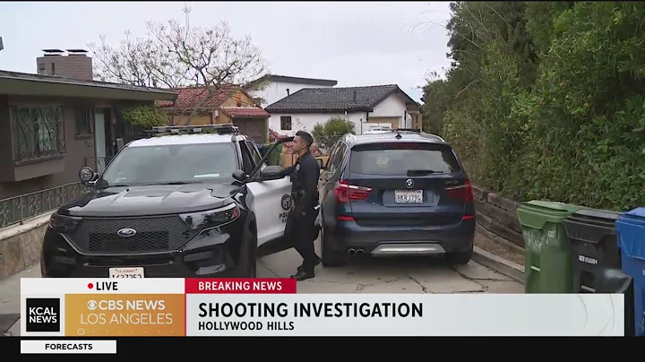 Police investigating Hollywood Hills shooting: Search for suspect