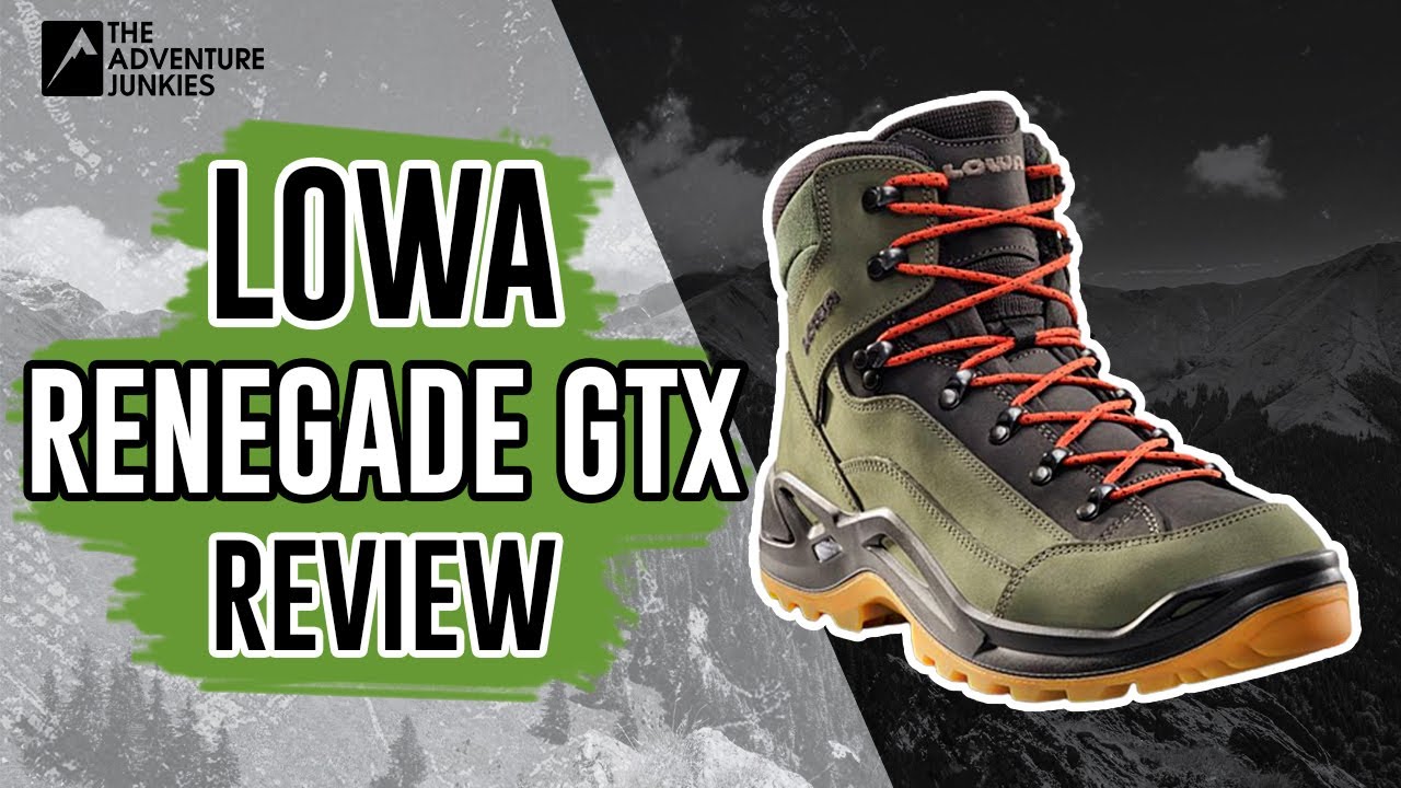 attent Verovering noot Lowa Renegade GTX Mid Review: The Best Waterproof Hiking Boots For Men -  YouTube