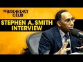 Stephen A Smith On The Future Of First Take, Cam Newton, Deshaun Watson, Vaccine Hesitancy + More