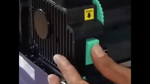 Tutorial TSC TA-210 Memasang Ribbon