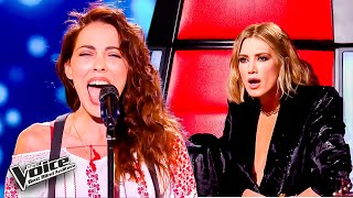 The Voice Coaches Get Surprised by Foreign Language Blind Auditions