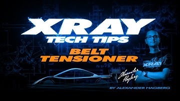 XRAY Tech Tips - T4 Belt Tensioner