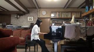 Fly To A Heavenly World(中村由利子cover)ピアノソロ